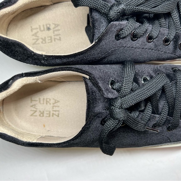 Naturalizer 8 black patent velvet lace up casual shoes comfort business neutral - Picture 9 of 9
